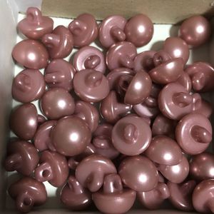 İnci Düğme 10mm (Çift) GÜL KURUSU