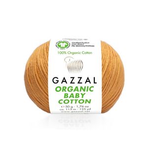 Gazzal Organic Baby Cotton 50gr 443