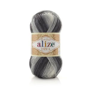 Alize Diva Batik 100gr 1900