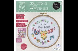 TUVA KASNAKLI KANAVİÇE ETAMİN KİTİ BCS02 15,5 CM