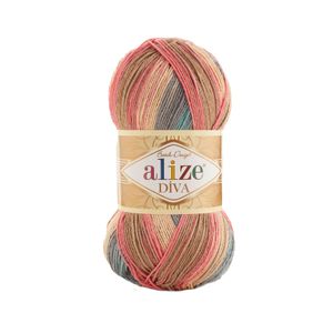 Alize Diva Batik 100gr 7399