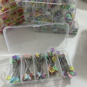 Kutulu Sabitleme İğnesi no:1  (125 Adet)