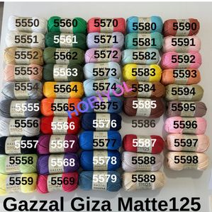 Gazzal Giza Matte125 50gram 5553-Ten Rengi