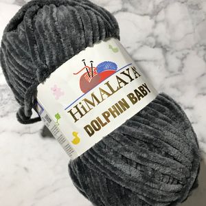 Himalaya Dolphin Baby 100gr 80367-FÜME (YEŞİLİMSİ)
