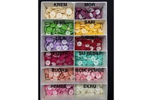 KELEBEKLİ BEBE DÜĞME (ADET)