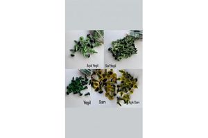 14mm Renkli Kilitli İthal Göz açık sarı