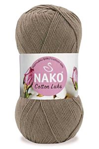 Nako Cotton Lüks 100gr 330m 97547-VİZON