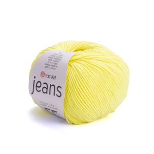 Yarnart Jeans 50gr 58-neon sarı