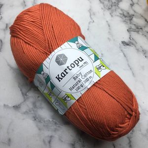 Kartopu Baby Natural 100gr Kiremit -269