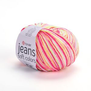 Yarnart Jeans Soft Colors 50gr 6214