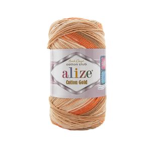 Alize Cotton Gold Batik 100gr 8095