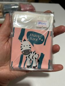 Şeffaf Poşet 7x7cm (10 Adet) ZEBRA