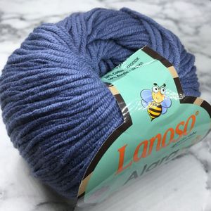 Lanoso Alara 50gr 993-KOYU MAVİ