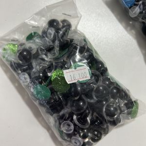 16mm Simli Göz (1 Çift) yeşil