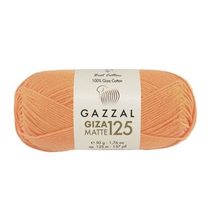 Gazzal Giza Matte125 50gram 5593-Şeftali 