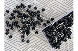 ŞAL VE EŞARP KLİPSİ (KALİTELİ) Siyah