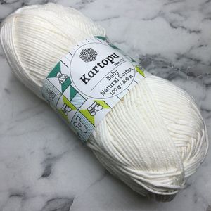 Kartopu Baby Natural 100gr K011-EKRU