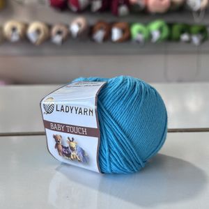 Lady Yarn Baby Touch 50gr CA024-TURKUAZ