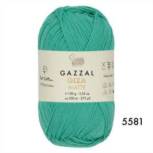 Gazzal Giza Matte 100gr 5581