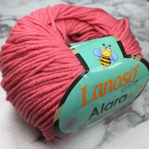 Lanoso Alara 50gr 938-PEMBE