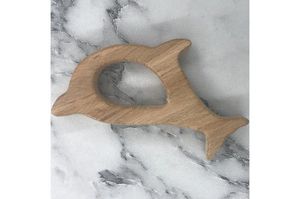 Kayın Ağacı Diş Kaşıyıcı Balık