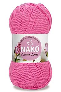 Nako Cotton Lüks 100gr 330m 97550-FUŞYA