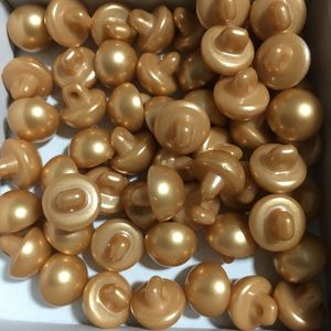 İnci Düğme 10mm (Çift) KARAMEL