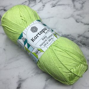 Kartopu Baby Natural 100gr K389-YEŞİL