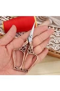 Vintage Nakış Makası A1 12cm