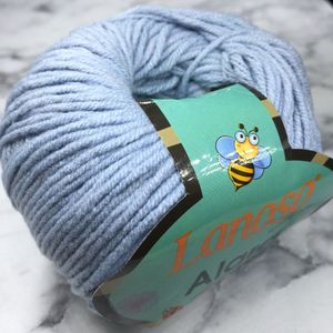 Lanoso Alara 50gr 940-BEBE MAVİ