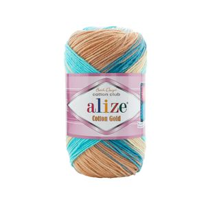 Alize Cotton Gold Batik 100gr 7938
