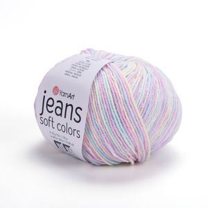 Yarnart Jeans Soft Colors 50gr 6212