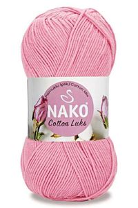Nako Cotton Lüks 100gr 330m 97549-PEMBE