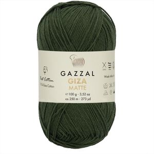 Gazzal Giza Matte 100gr 5563-YEŞİL