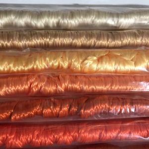 Amigurumi Kıvırcık Bebek Saç -Tüp Saç- Peruk Saçı - Afro Saç platin sarı