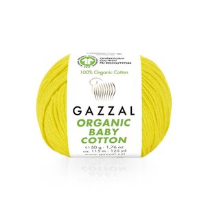 Gazzal Organic Baby Cotton 50gr 420