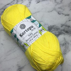 Kartopu Baby Natural 100gr K326-CANLI SARI