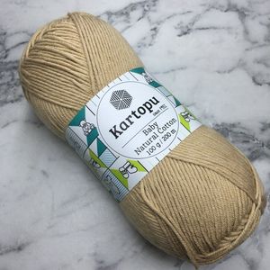 Kartopu Baby Natural 100gr K837-SÜTLÜ KAHVE