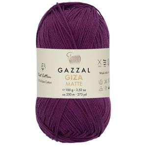 Gazzal Giza Matte 100gr 5567-MOR