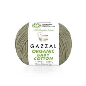 Gazzal Organic Baby Cotton 50gr 431