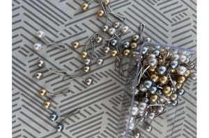 ŞAL VE EŞARP KLİPSİ (KALİTELİ) Gold