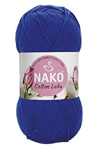 Nako Cotton Lüks 100gr 330m 97561-SAKS MAVİ