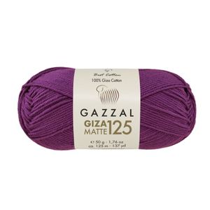Gazzal Giza Matte125 50gram 5567-Mor
