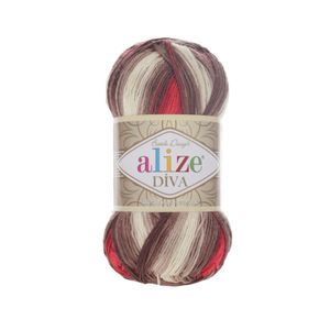 Alize Diva Batik 100gr 4574