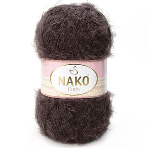 Nako Paris 100gr 11270-KOYU KAHVERENGİ