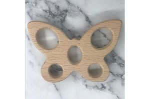 Kayın Ağacı Diş Kaşıyıcı Kelebek