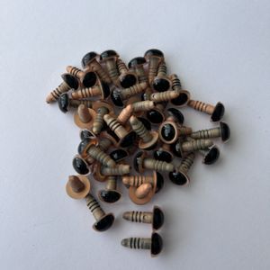 10mm Renkli Kilitli Göz İthal YAVRUAĞZI