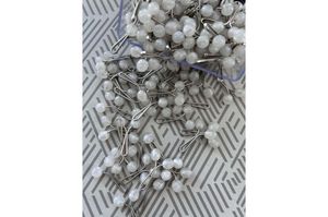 ŞAL VE EŞARP KLİPSİ (KALİTELİ) Sedefli