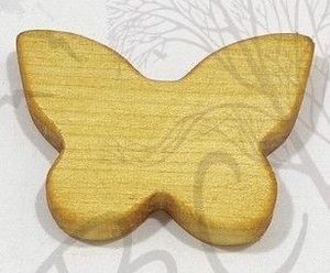 Akçaağaç Boncuk KELEBEK (BASKISIZ)