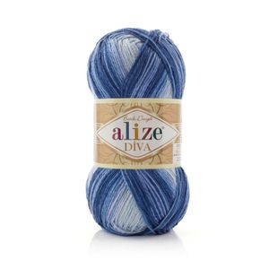 Alize Diva Batik 100gr 3282